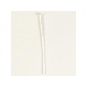 Pack of 20 Silver coloured 45mm head pins